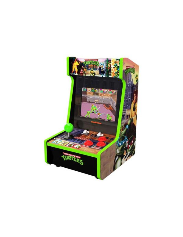 Arcade1up Consola Retro Tortugas Ninja jóvenes mutantes