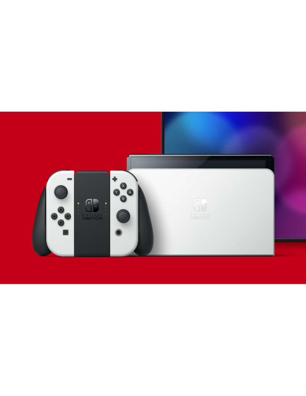 Nintendo Switch OLED 7" Blanca 64GB - Imagen 4