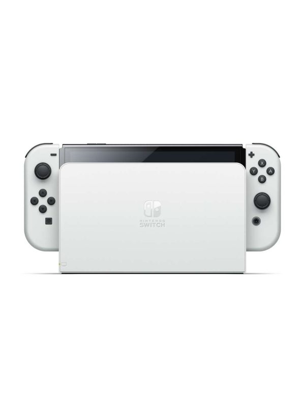 Nintendo Switch OLED 7" Blanca 64GB - Imagen 6