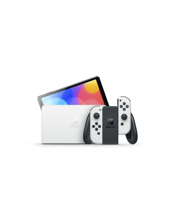 Nintendo Switch OLED 7" Blanca 64GB